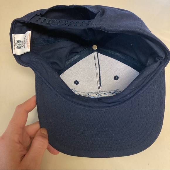 Vintage Super Charger Car Hat - Picture 2 of 4